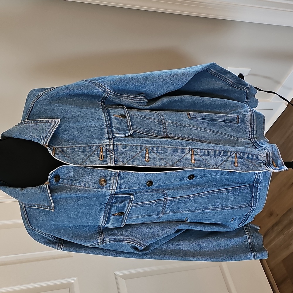 Men's Jean Jacket - Picture 3 of 16